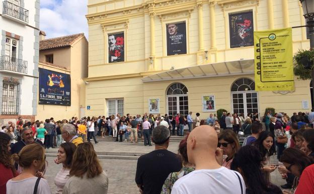 Se Agotan En Unos Minutos Las Invitaciones Para Asistir Al Ensayo De La